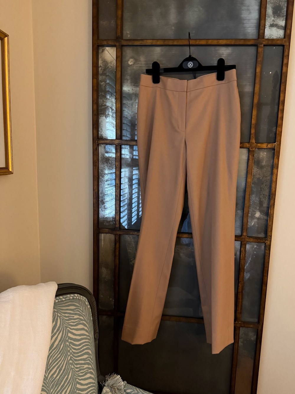 CARLISLE STRETCH WOOL PANTS - LIKE NEW